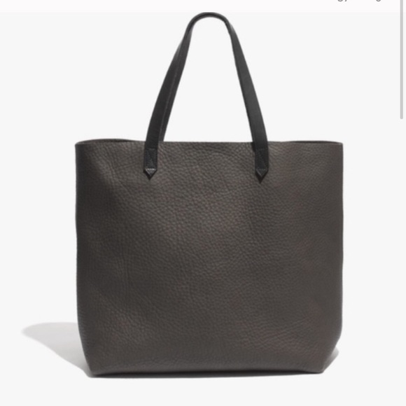 Madewell Handbags - Like new! Madewell transport pebbled leather tote